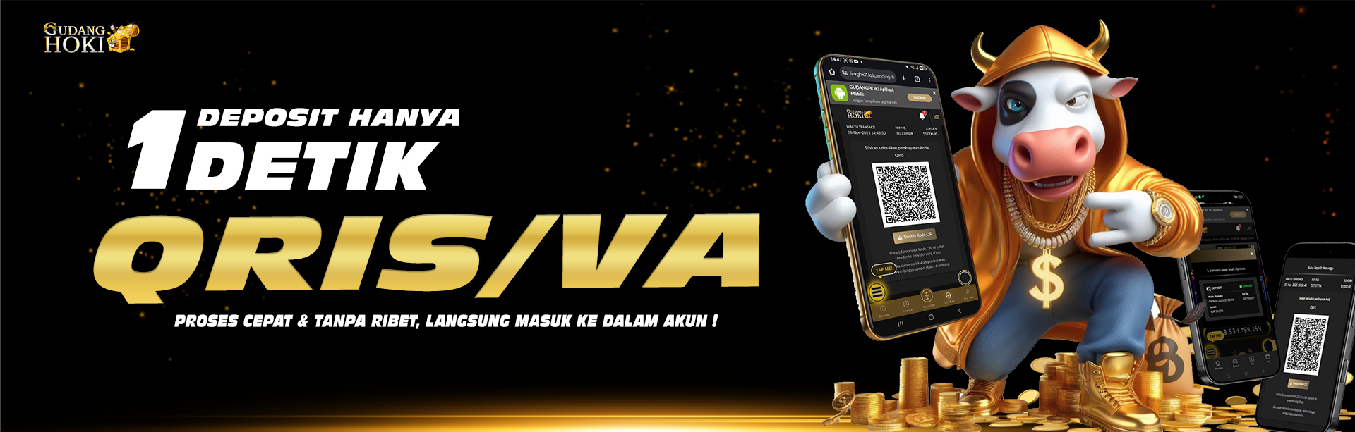 DEPOSIT QRIS 