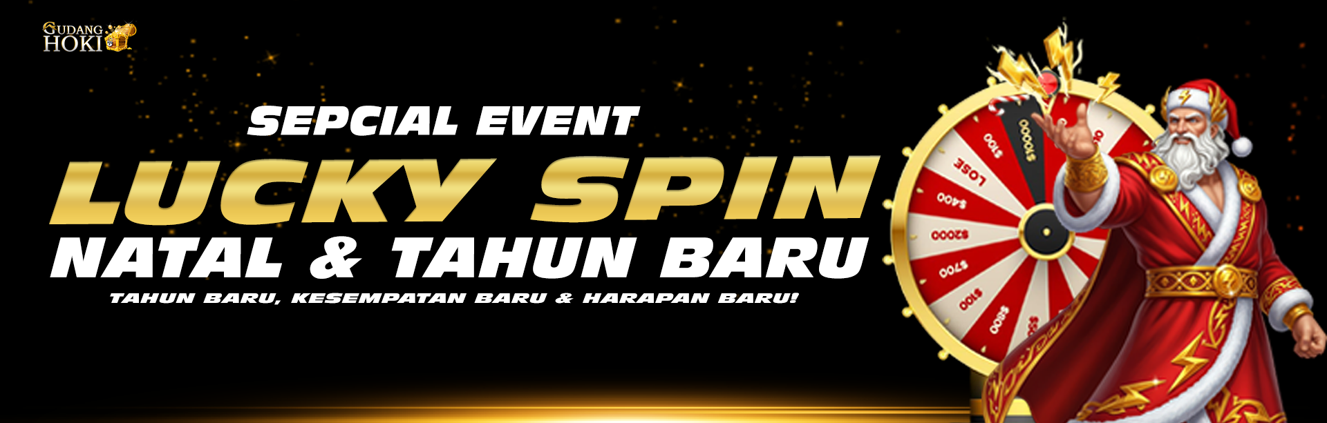 LUCKY SPIN TAHUN BARU