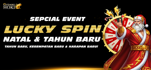 LUCKY SPIN TAHUN BARU