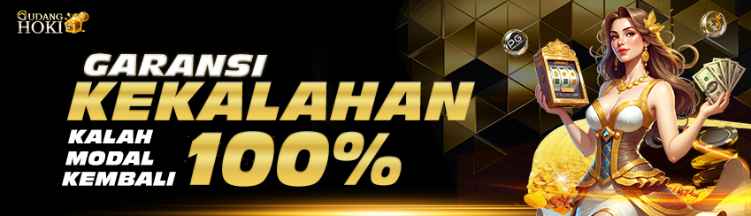 GARANSI KEKALAHAN 100%