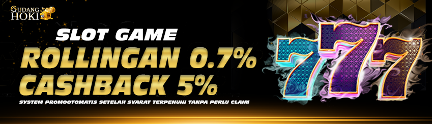 CASHBACK + ROLLINGAN SLOT