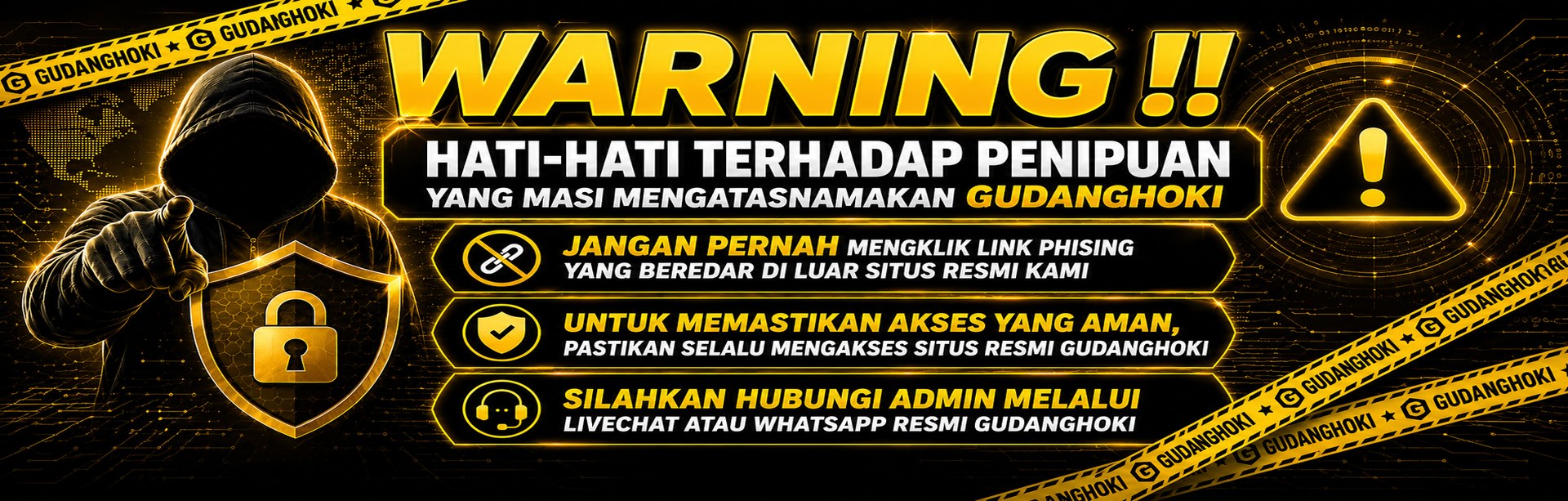 WARNING!!