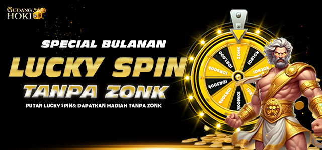 LUCKY SPIN BULANAN