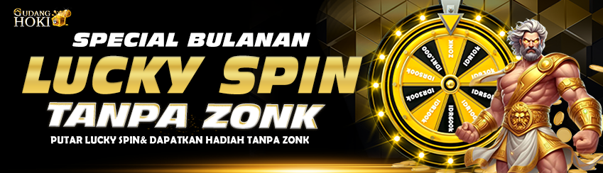 LUCKY SPIN BULANAN