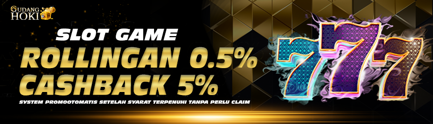 CASHBACK + ROLLINGAN SLOT