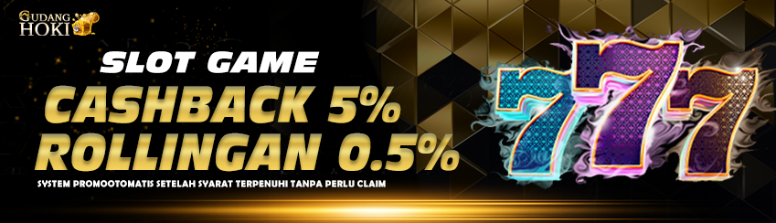 CASHBACK + ROLLINGAN SLOT